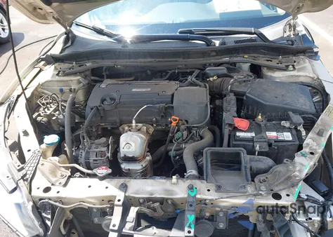 2017 Honda Accord Ex из США, поврежденный, VIN 1HGCR2F02HA180854